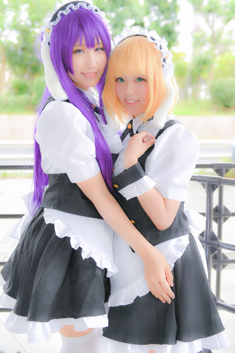 ハルちゃん@31日西30b on Twitter \u0026quot;TGSコスプレ速報 18日 ぱるふぇさん(@haru_rozen3th ) ごちうさ リゼ 2日間お疲れさまでしたー! とっても可愛かったです!