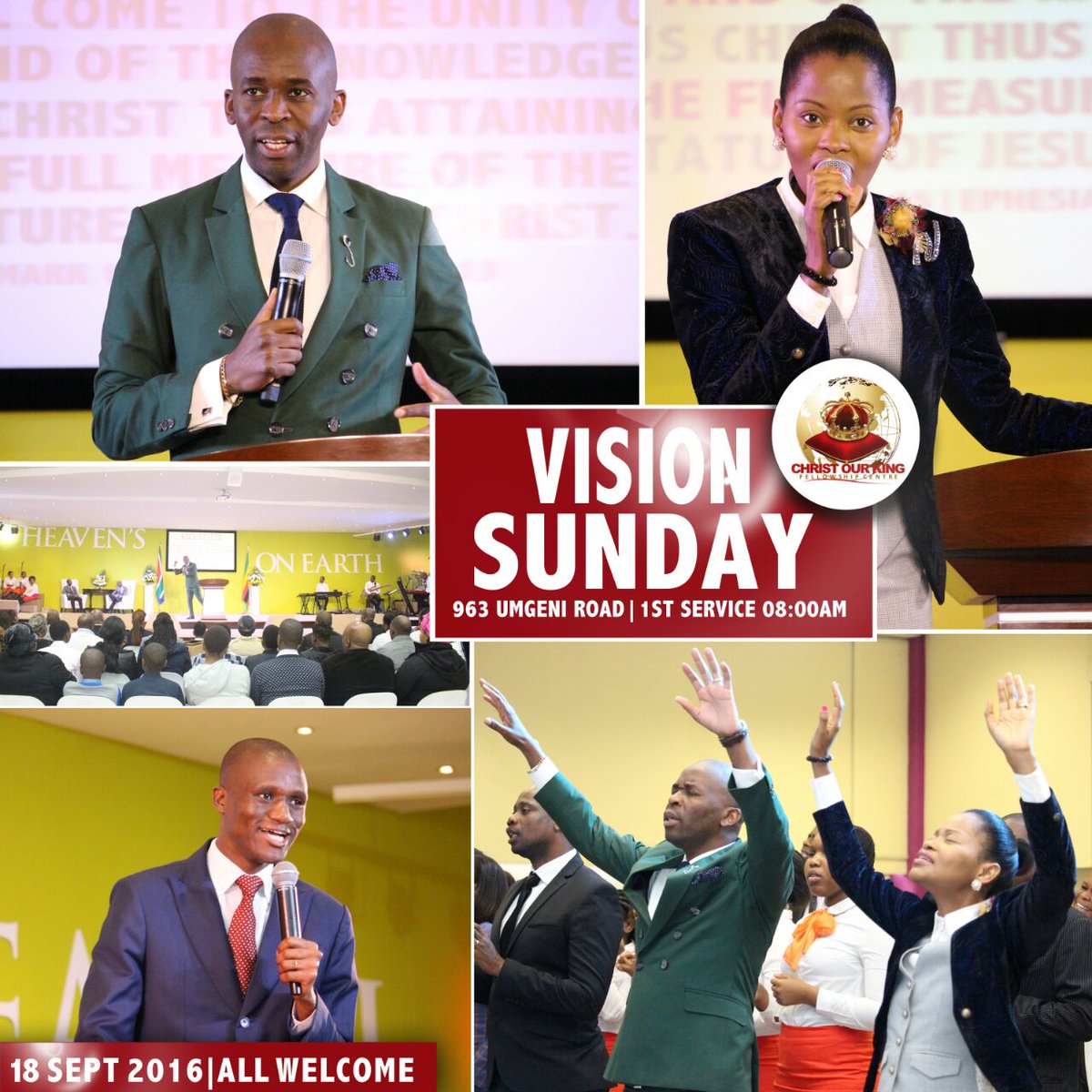 Patterns of a progressive church! #TodaysMessage
#1stService 
#VisionMonth