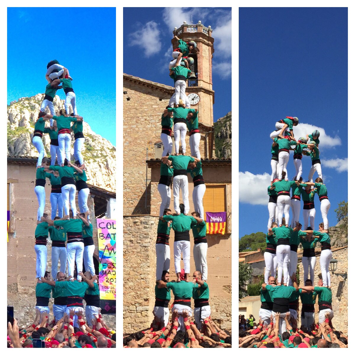 saballuts's tweet photo. Actuació #FMcollbato16 2p4, 4d8, 3d8, 5d7, p5. #saballuts #sabadell #castellers #sabadelltestimo #collbato https://t.co/Flb571xw0K