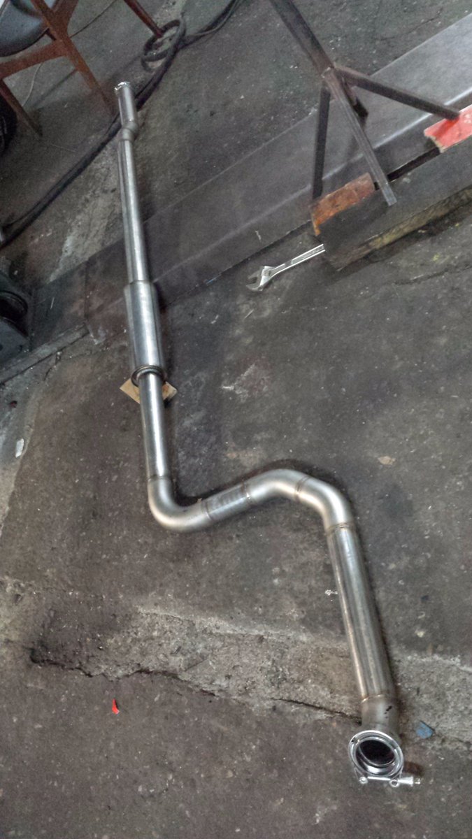 MidDevelopments's tweet image. Just finished another turbo back system on an ej9 d16y8 turbo #boost #civicturbo