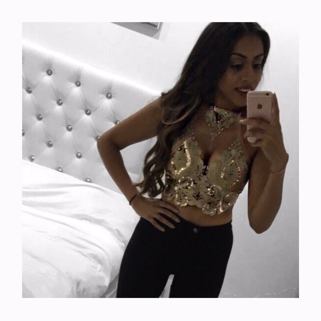 NudeLaceStyle's tweet photo. Our stunning FAME HUNGRY halter top! Order now at https://t.co/aOsJjVGCrf https://t.co/C1NHhBzDEa