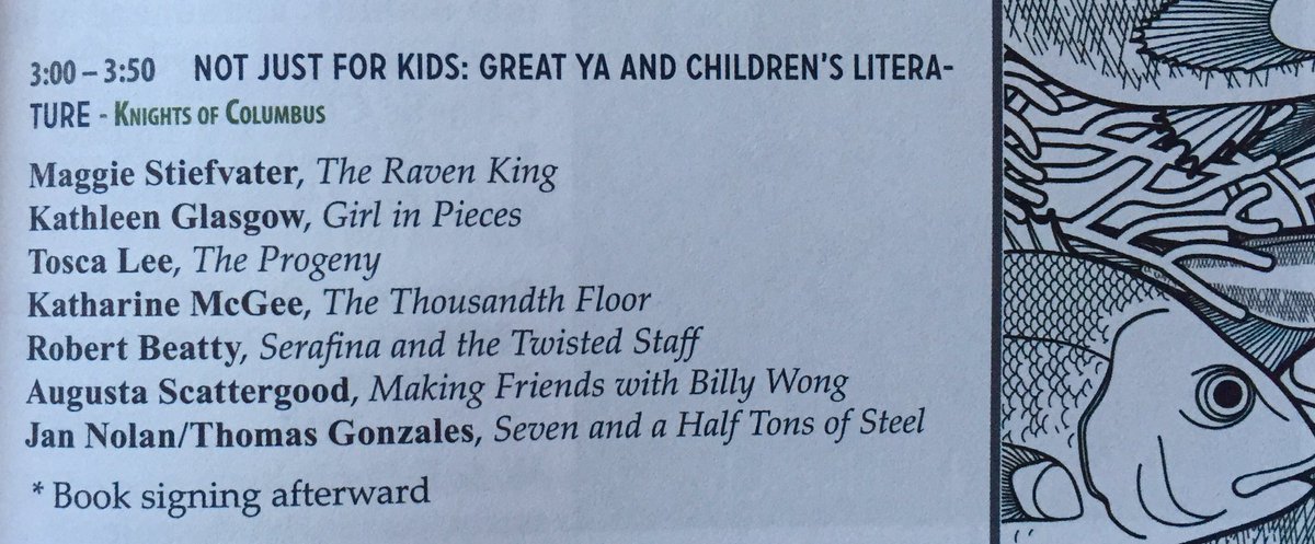 katharinemcgee's tweet photo. So excited to be in gorgeous Savannah today speaking on this #SIBA16 panel! And in such great company! https://t.co/4eYrgZOOzB