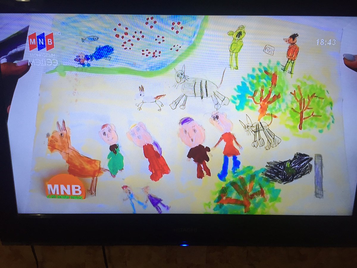 Сэтгэлийн үндэс. Манай бага ангийн хүүхэд стандартын шаардлага хангасан 50 хөнжил хандивлаж бна. @tvdaria @UureeMM