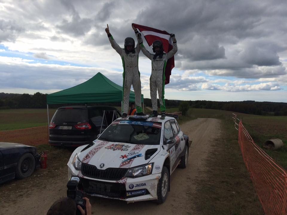 #RallyLiepaja 
1️⃣ @sirmacis_simins
2️⃣ <a href="/AlexeyLukyanuk/">Alexey Lukyanuk</a>
3️⃣ <a href="/plangisarapuu/">Siim Plangi</a>
📸 <a href="/mvfoto_lv/">mvfoto.lv</a>