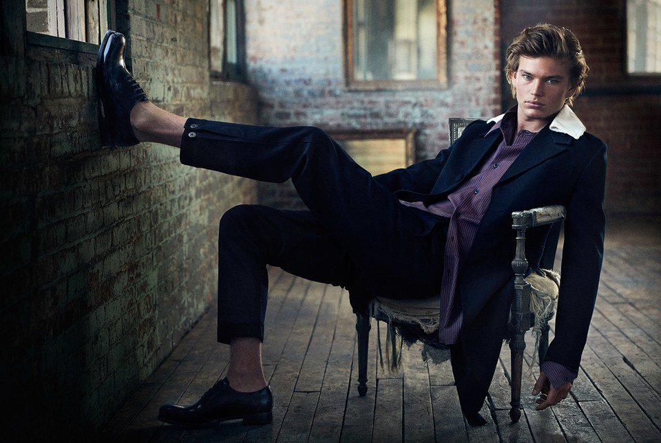 VanityFair's tweet image. Model @iblamejordan talks to @DerekBlasberg about his rapid ascent in the fashion world vntyfr.com/roPFKoN