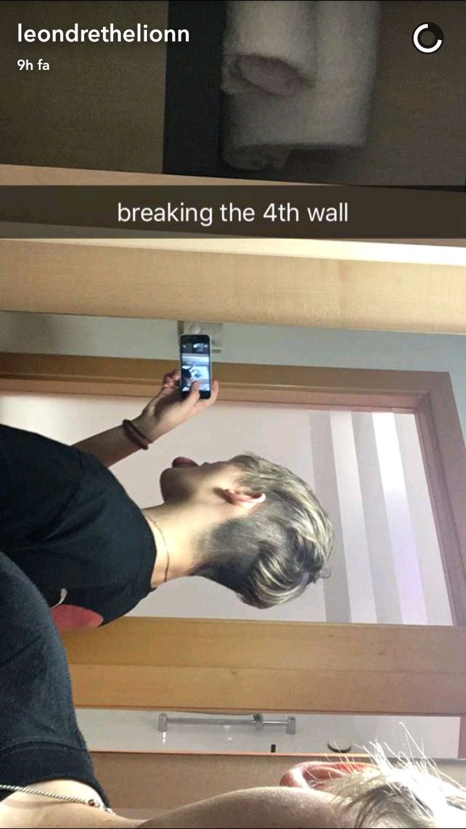 ItalianTeamBAM's tweet photo. Charlie su snapchat https://t.co/QBwTZnNdHT