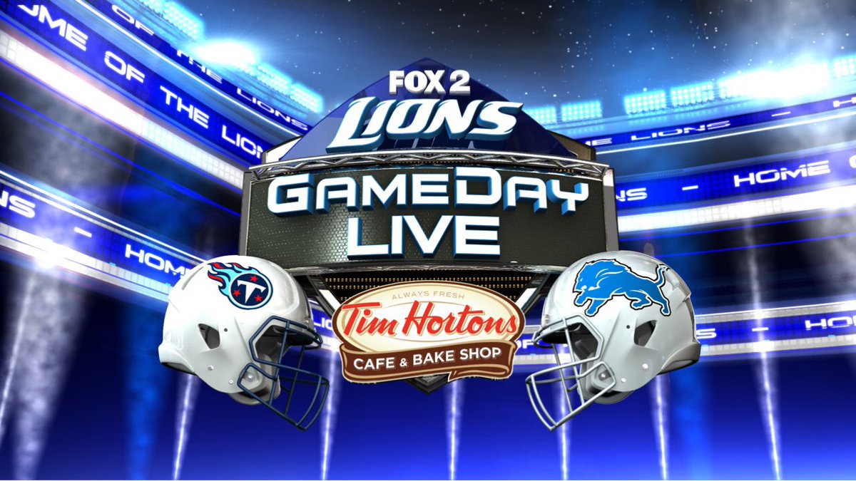 lions game on fox