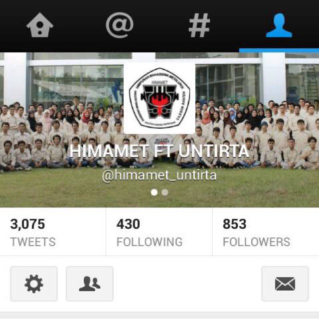 Twitter : <a href="/himamet_untirta/">HIMAMET FT UNTIRTA</a> ( x.com/himamet_untirta )