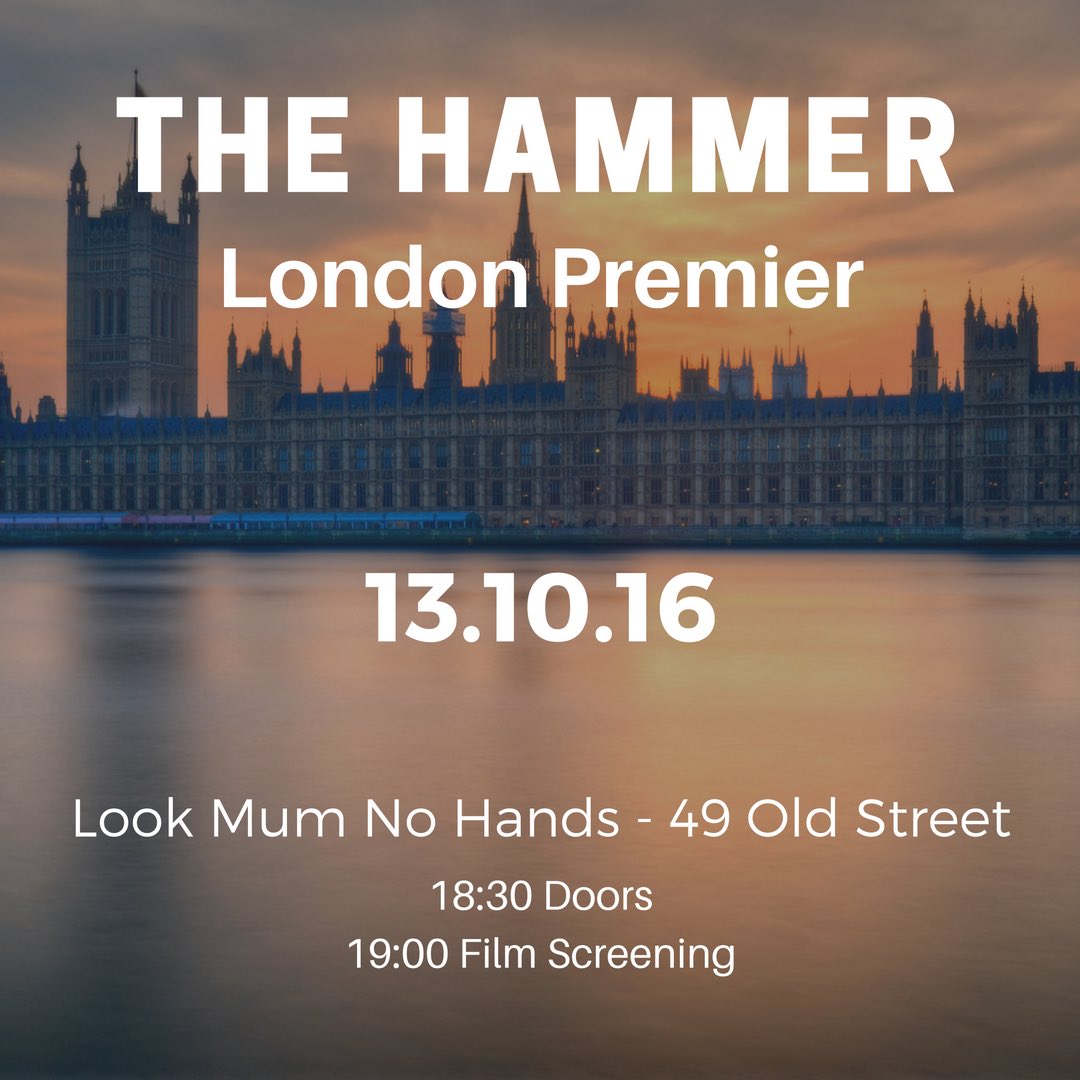 TheHammerRAAM's tweet photo. We're coming to London Town! Join us and #RAAM2016 finishers this October 13. #ukcycling https://t.co/PKnCgkbyzZ