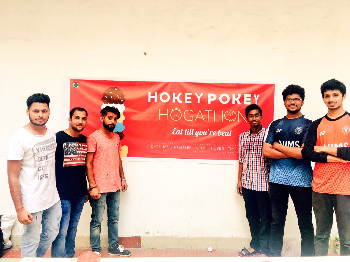 HoPo_In's tweet photo. #Hogathon #LoveForFood #Foodie #Foodgasm #Students #AIIMS #Pulse2016 #CollegeFest #Delhi https://t.co/wk3mrxLiur