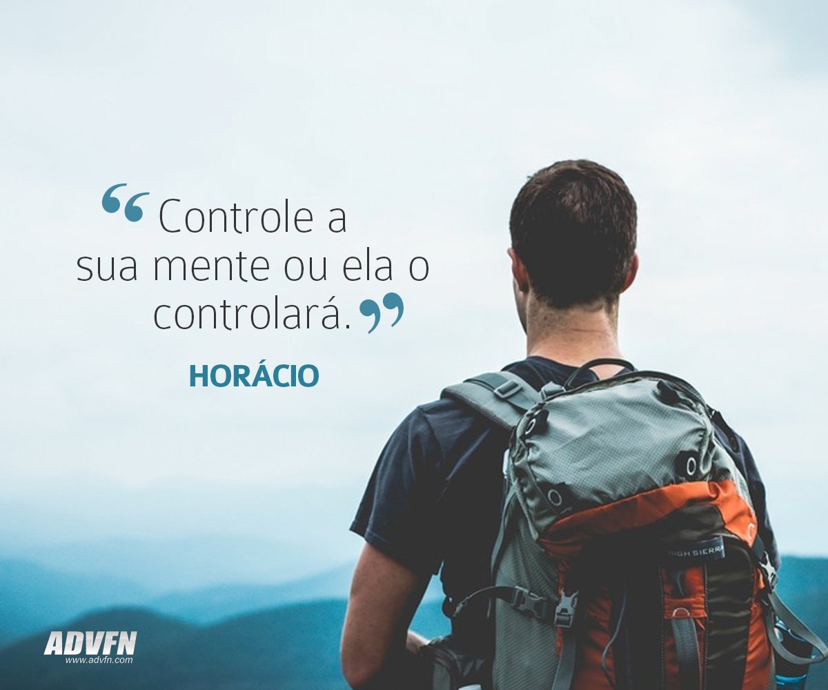 ADVFNBrasil's tweet image. #FrasedoDia #ControledaMente #Horácio