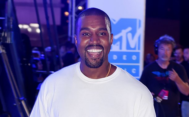 EW's tweet image. Kanye West&apos;s first Instagram is a still shot from #TotalRecall: share.ew.com/wYNNUvz