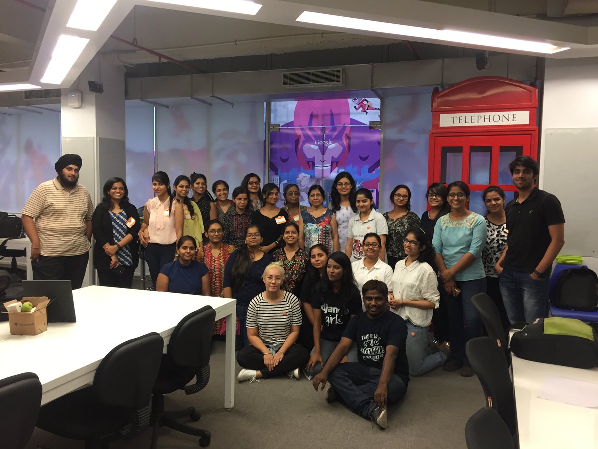 Django Girls Delhi tweet media