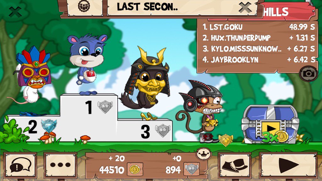 MissUnkn0wn1's tweet photo. Lol he mad thunder target me π no points lost π
@ #funrun2 #Goku #ThunderDump #jaybrooklyn https://t.co/0hwsVNGhGe