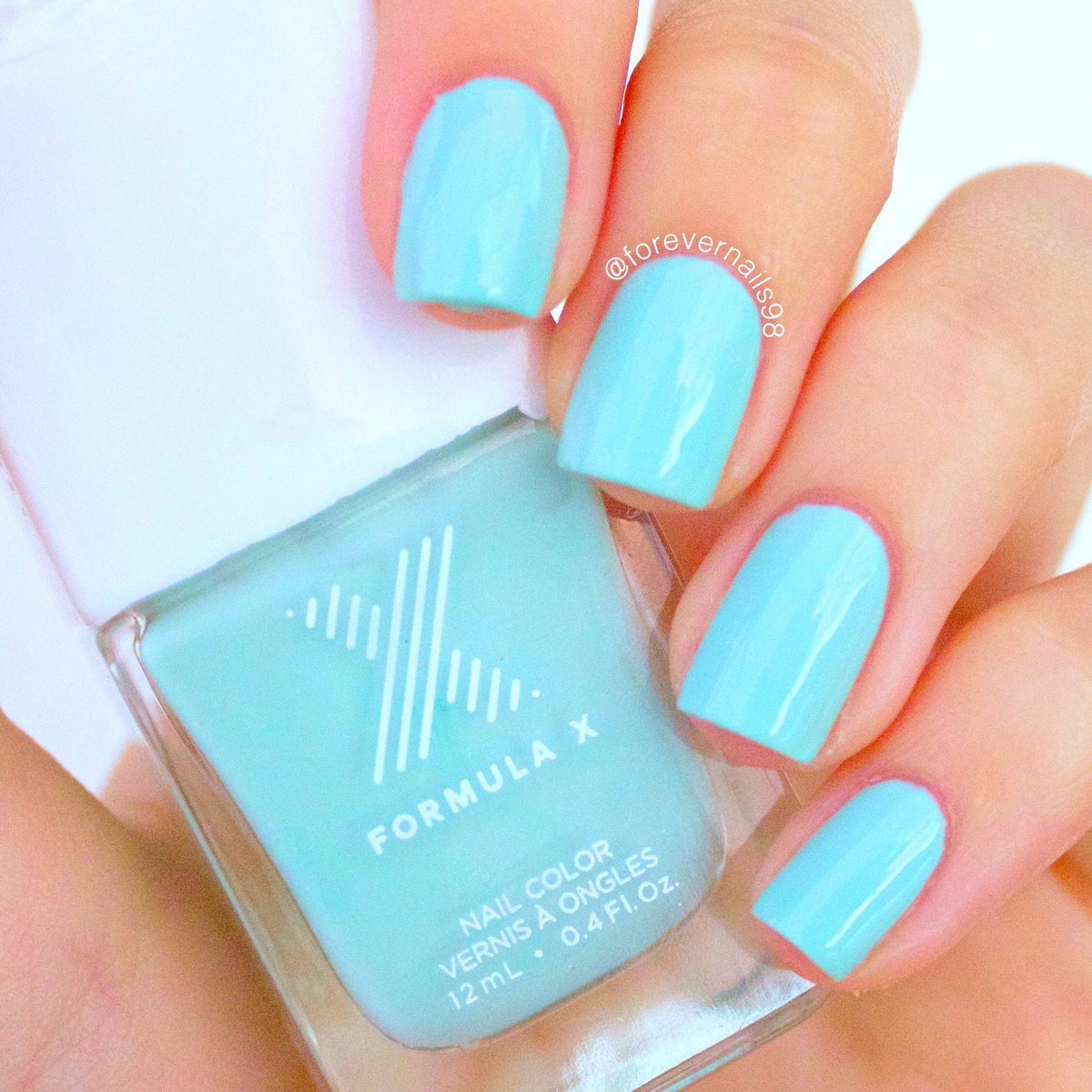 Loving my <a href="/FormulaXNail/">Formula X</a> System Xcel To Go with "Unmistakable" 💙 #SystemAddict #SystemXCEL #FormulaX #Sephora
