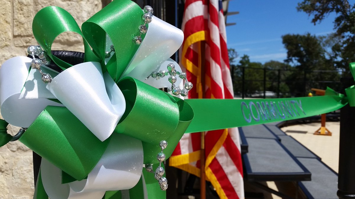 Soaring to new heights! It is is a beautiful day to cut the ribbon at the new Fabra. 2 p.m. 723 Johns Road in Boerne