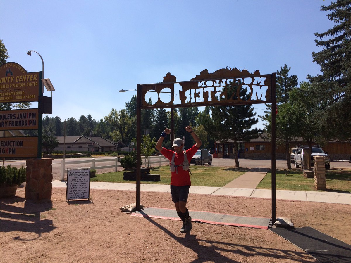 TRENT PEELLE M6 of #MOG100 in 28:32:52! Congrats!