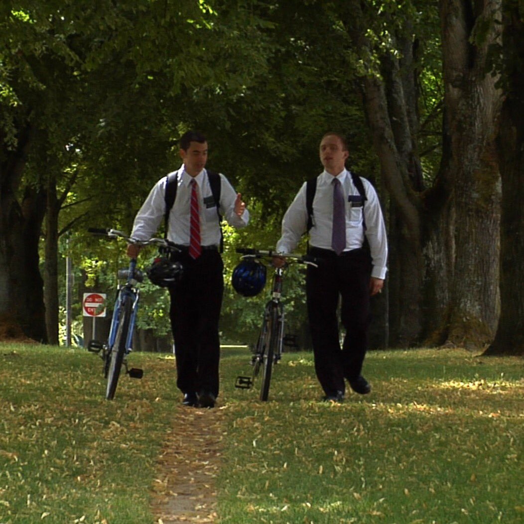 TheFalls3's tweet photo. RJ and Chris were missionary companions... #gaymormon #queerfilm #pqff #TWISTfilmfest #queerportland #queerseattle https://t.co/cW6rW9UpNb