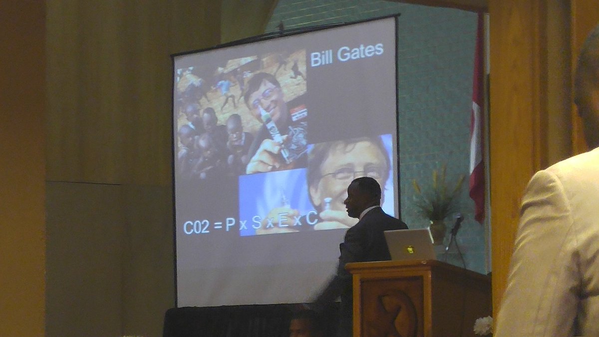 EbonySafiyyah's tweet image. Bill Gates admits that these new vaccines will lower reproduction and population growth by 10%. #NOISundays #Vaxxed