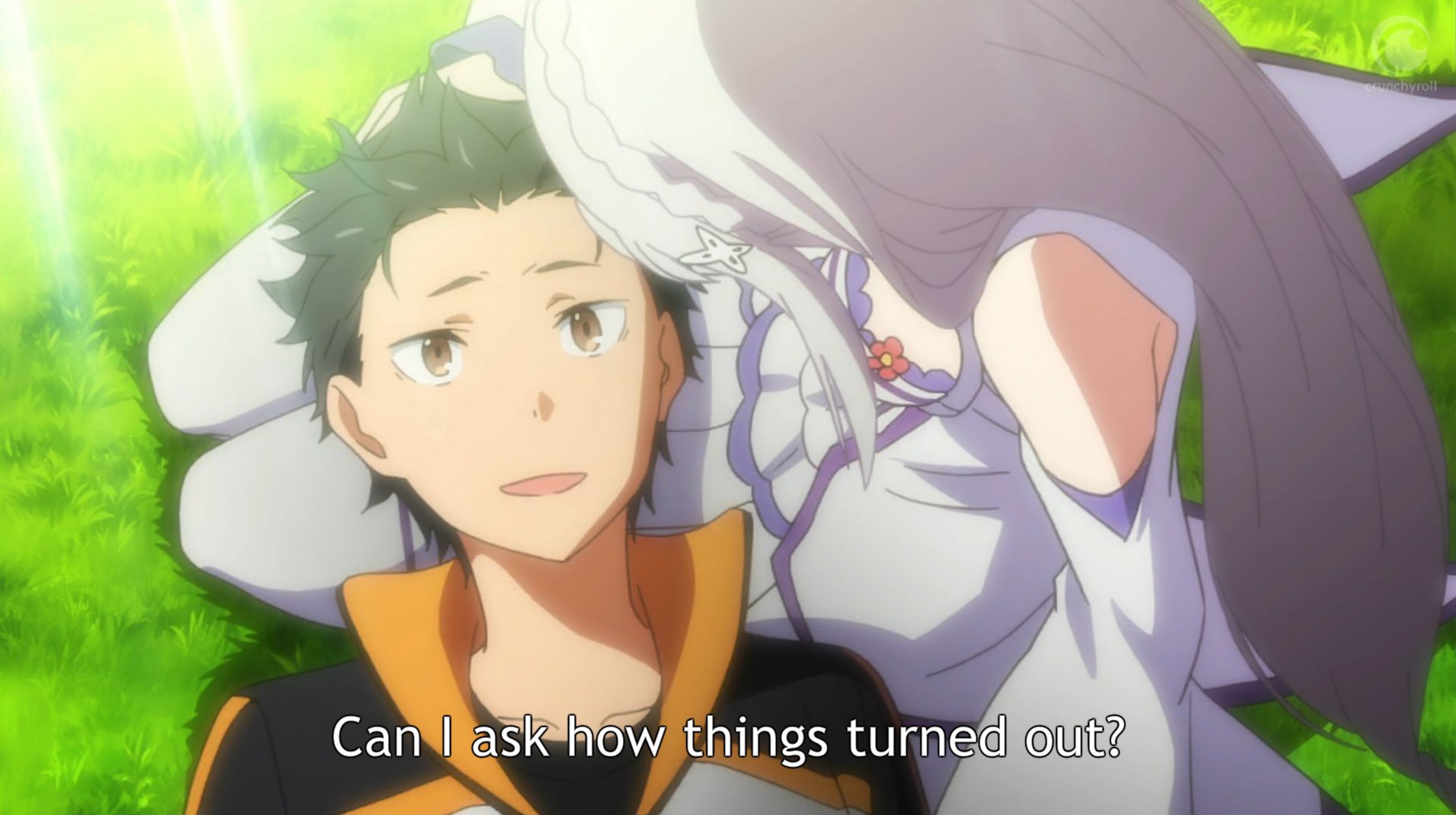 Crunchyroll.pt - Como não amar a Emilia? 🤧💜 ⠀⠀⠀⠀⠀⠀⠀⠀ ~✨ Anime: Re:Zero − Starting Life in Another World