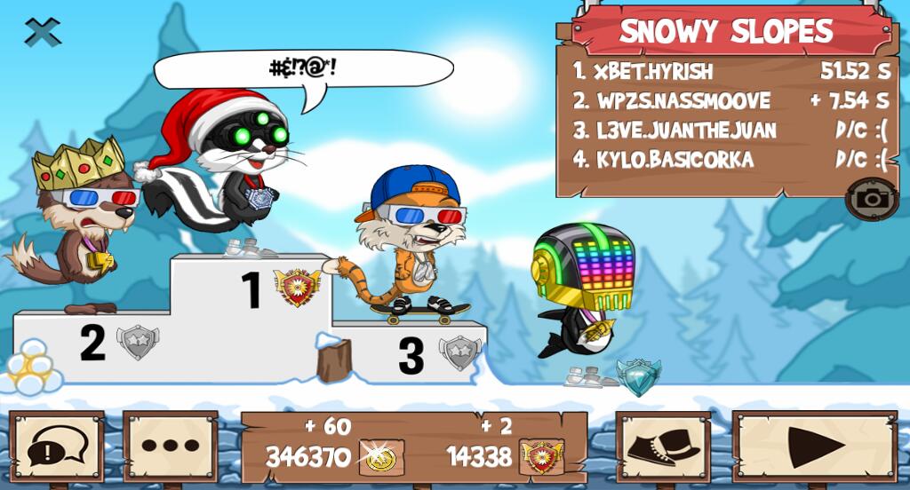 Proeli0's tweet photo. All those guys just got washed #funrun2 #Nassmoove #JuanTheJuan #BasicOrka https://t.co/mjc8kQfAa7