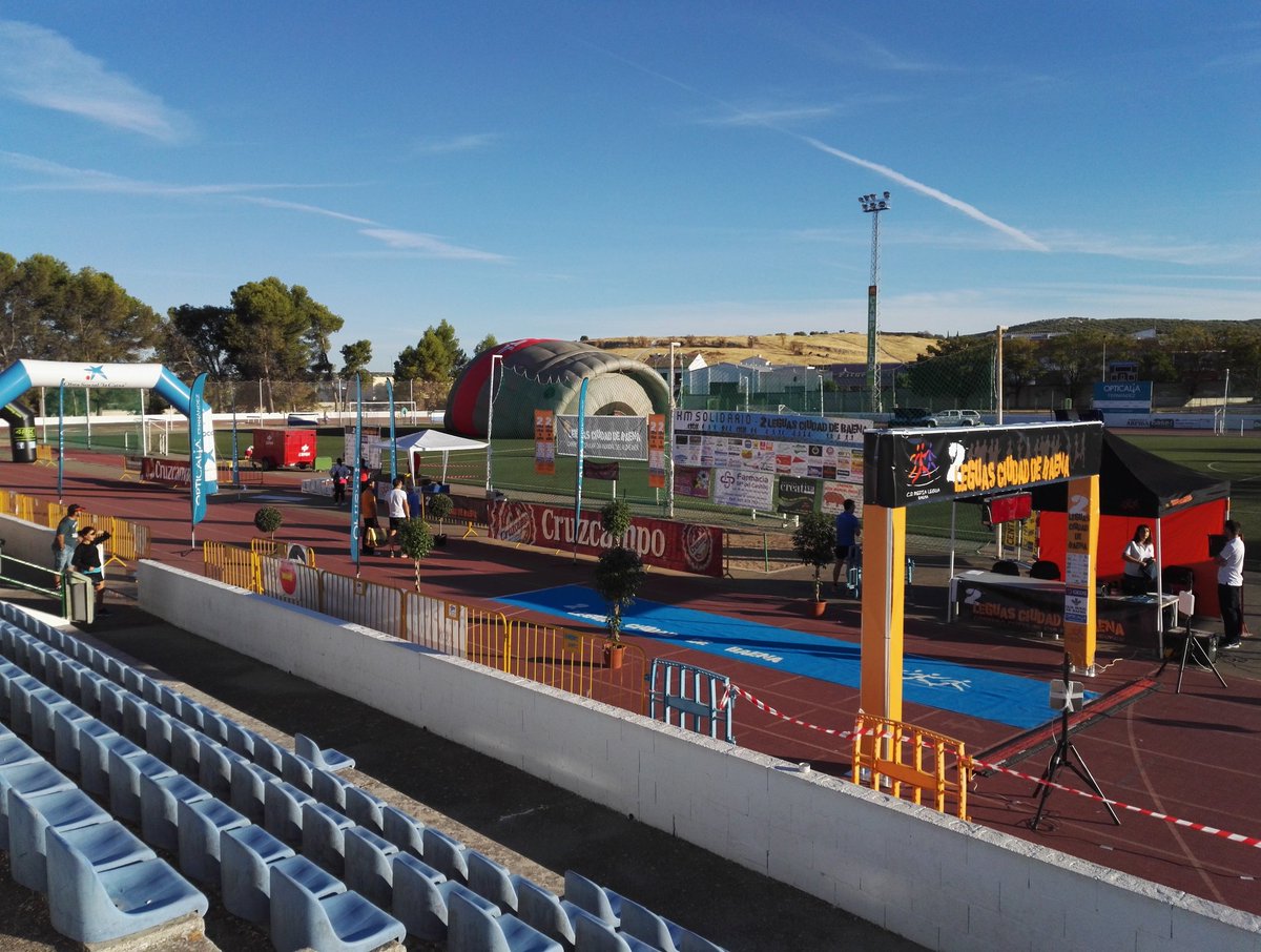 Mil gracias a todos los voluntarios/as que han colaborado en nuestras Dos Leguas Baena, sin ell@s no sería posible