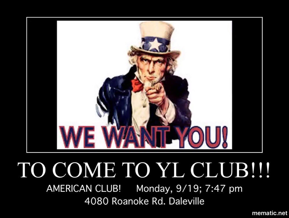 BotetourtYL's tweet photo. First club tomorrow night! #itshappening #USA https://t.co/NPtHLzFbmw