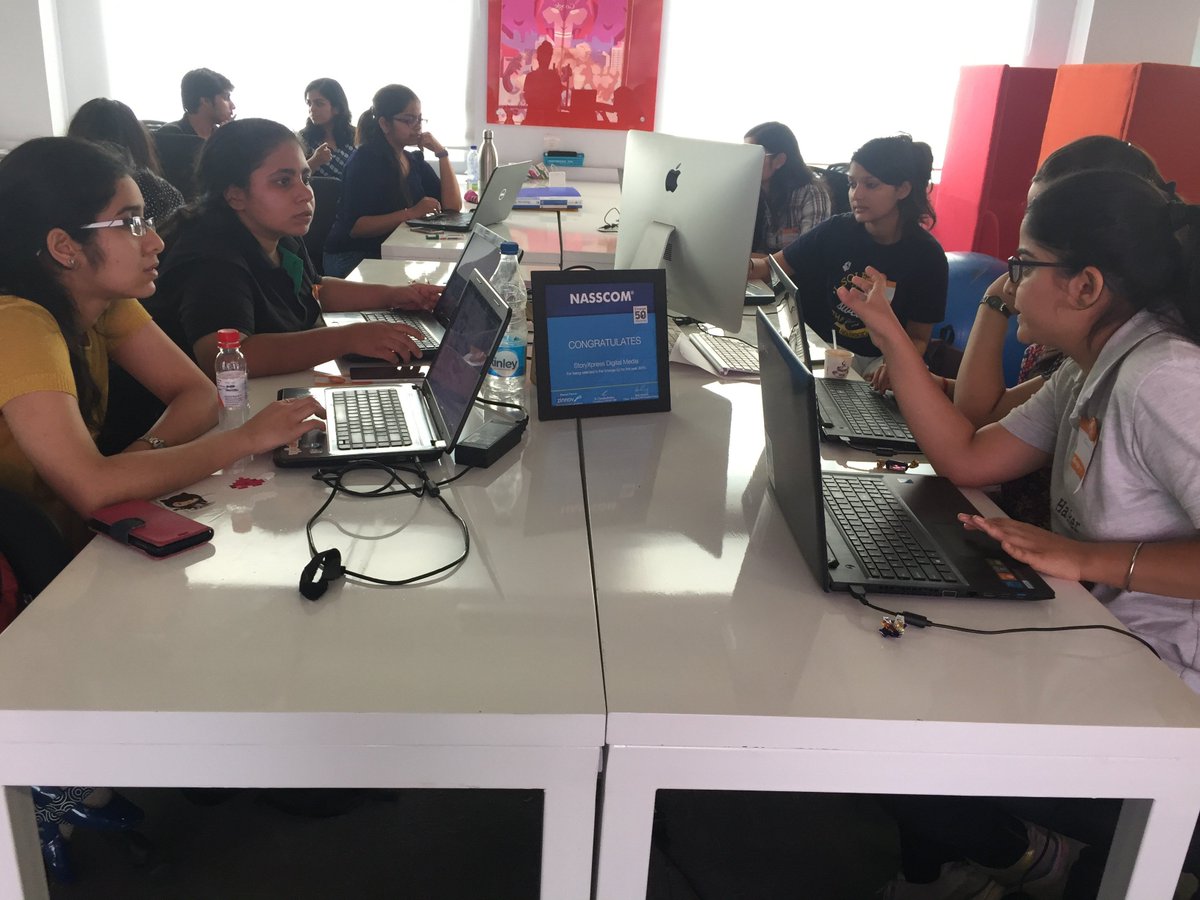 Django Girls Delhi tweet media