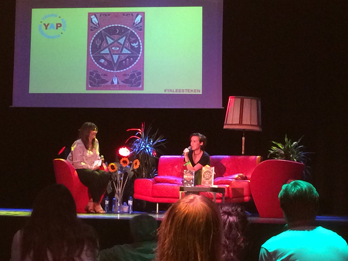 EstherWalraven's tweet photo. YAP! was TOP! #yap2016 #yaleesteken https://t.co/xIpDltl8p7