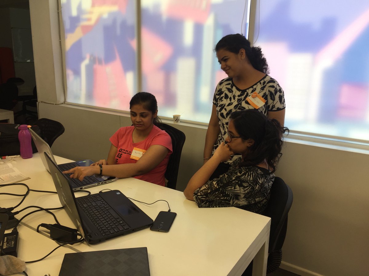 Django Girls Delhi tweet media