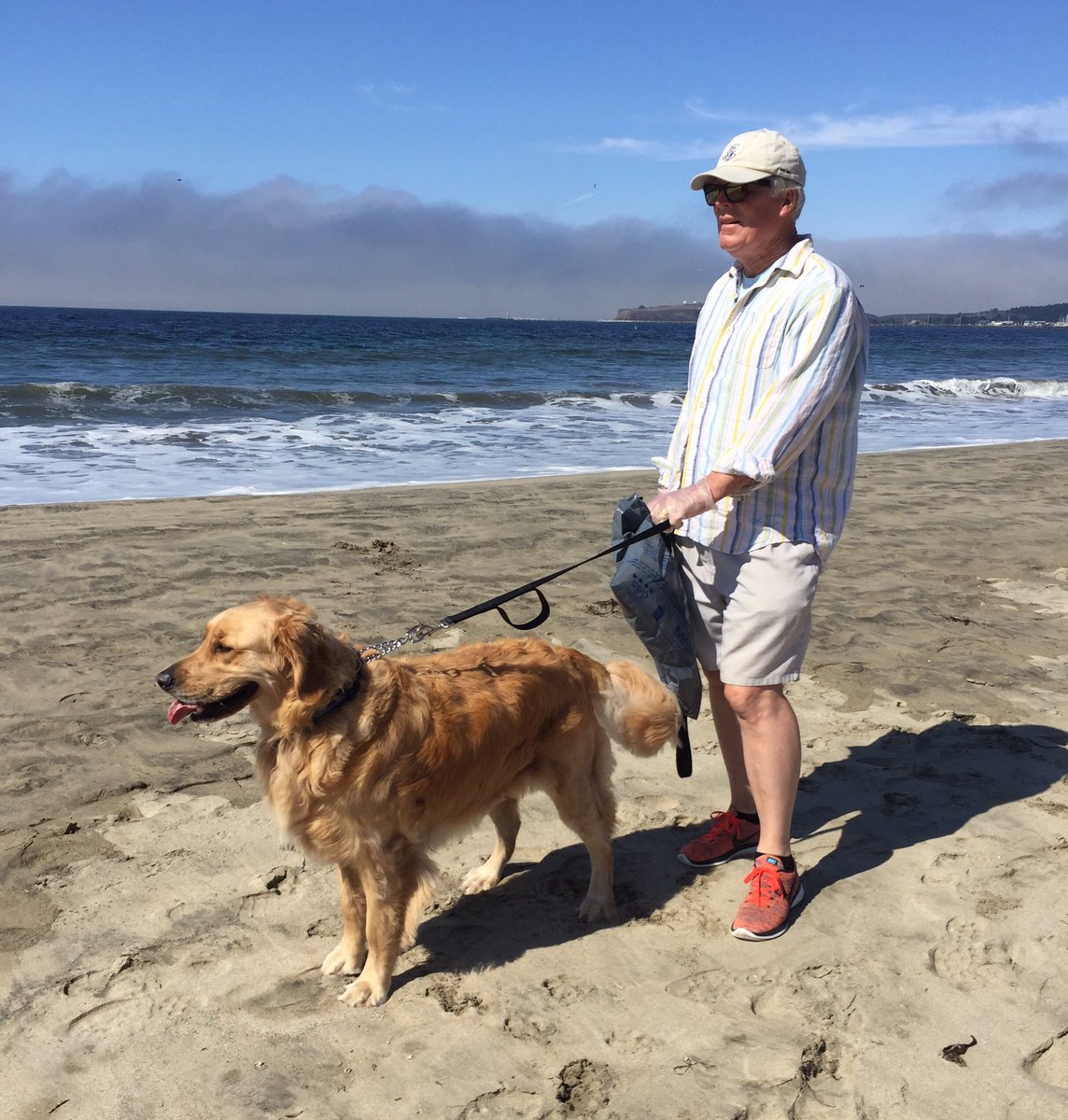 MsVTA's tweet photo. Beautiful weather for Coastal Clean Up day yesterday. Looking for some shade today... https://t.co/q6zuF7vlg2