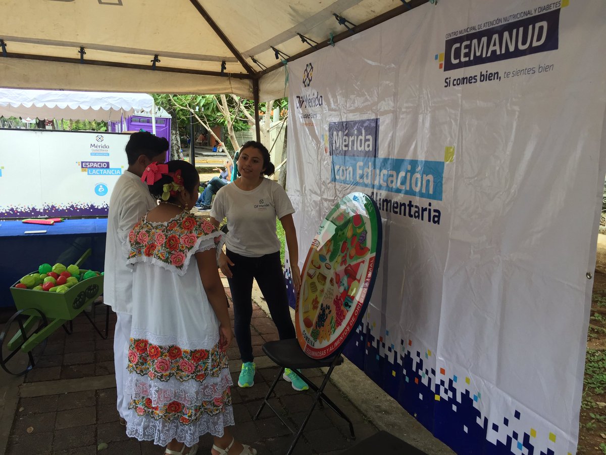 IleFajardoMTO's tweet photo. #MercaDIFto #Cemanud #Biciruta #Difmerida #meridaciudadblanca https://t.co/Xlu62pMnwh