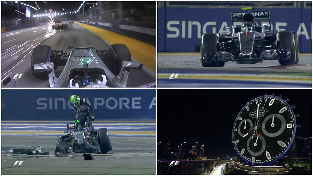 VIDEO 🎥 Watch highlights of the #SingaporeGP >> f1.com/SIN-Highlights