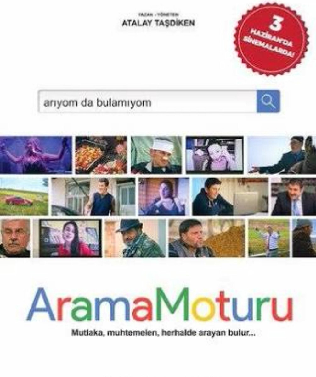 #AramaMoturu bu gün 22.50 de TRT 1 de mutlaka izleyin