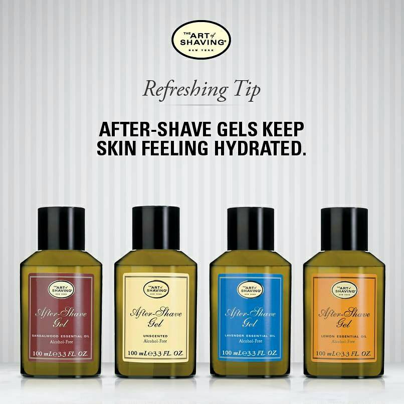 artofshavingME's tweet photo. After-shave gels are a great way to keep cool when temperatures are high. #TheArtOfShaving #theperfectshave https://t.co/Tak0Fti6NJ