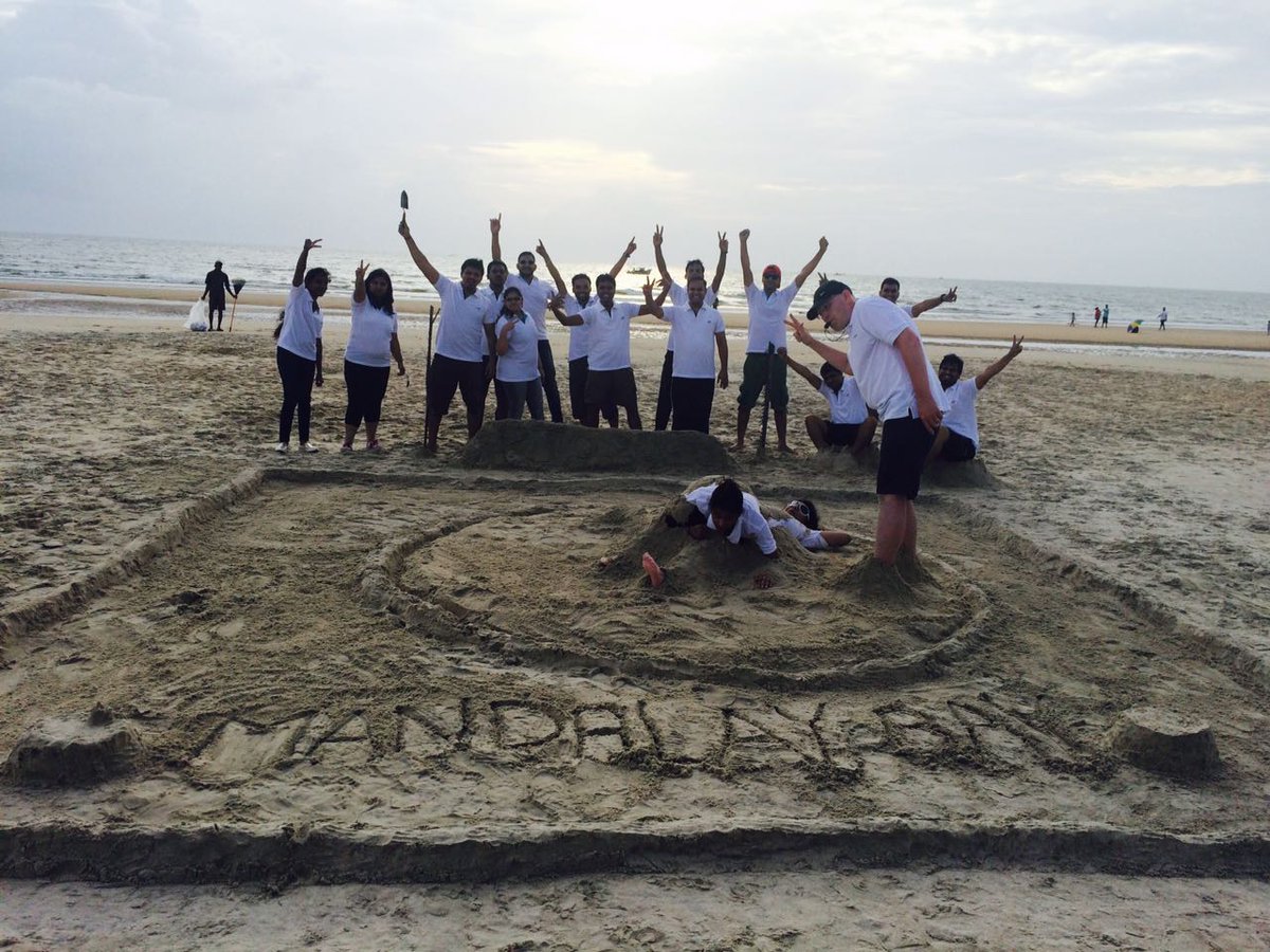 abhay0811's tweet photo. Team White !! #GoaOffsite #TeamFun @CapitaITPS @LJB1111 @aovenden https://t.co/ImzLfLqfkg