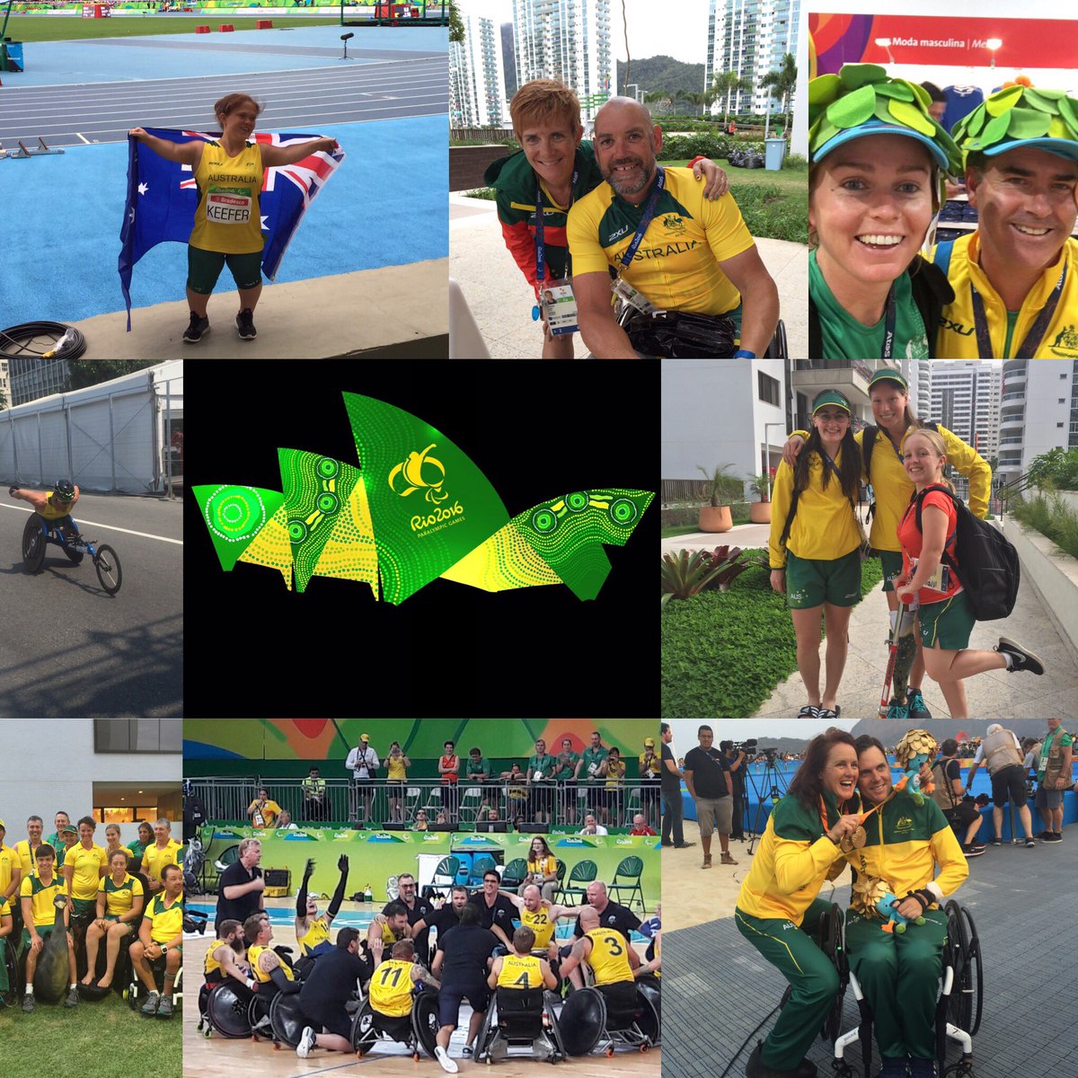 Kate McLoughlin (@katemcloughlin4) on Twitter photo Our mighty <a href="/AUSParalympics/">AUS Paralympic Team</a> mob have finished on a high. 5th place & many medals & PBs.We came, we saw & we believed! Our mighty <a href="/AUSParalympics/">AUS Paralympic Team</a> mob have finished on a high. 5th place & many medals & PBs.We came, we saw & we believed!