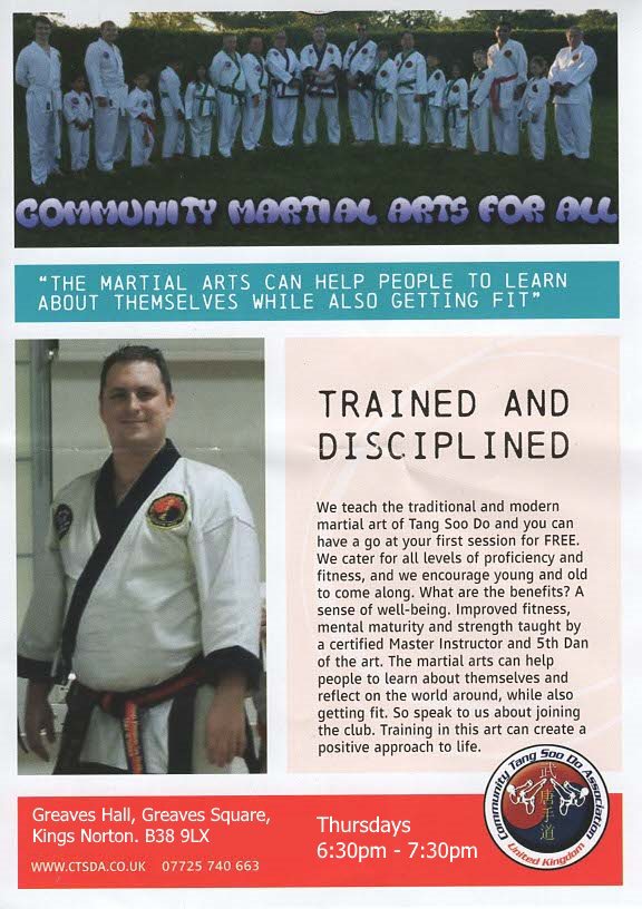 Daisy Farm Park (@daisyfarmpark) on Twitter photo Tang Soo Do Martial Arts - New in Kings Norton, Thursdays... <a href="/B31Voices/">B31 Voices</a> druidsheath.co.uk/tang-soo-do-ne… Tang Soo Do Martial Arts - New in Kings Norton, Thursdays... <a href="/B31Voices/">B31 Voices</a> druidsheath.co.uk/tang-soo-do-ne…