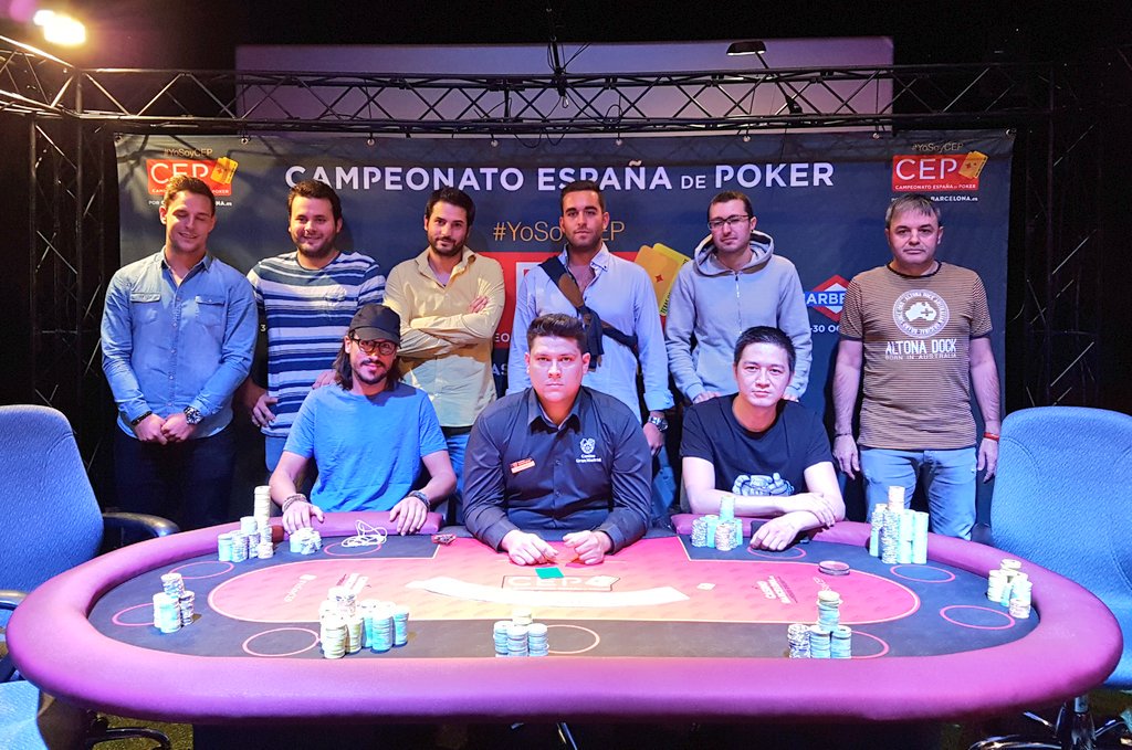 CEP_Poker's tweet photo. Tenemos mesa final del #CEPMadrid 1ue podréis seguir vía streaming con comentarios en https://t.co/gDPB71plR9 https://t.co/wY4ExTZF2D