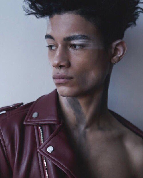 Reece King is Eros, god of lust, sexual desire and attraction.
