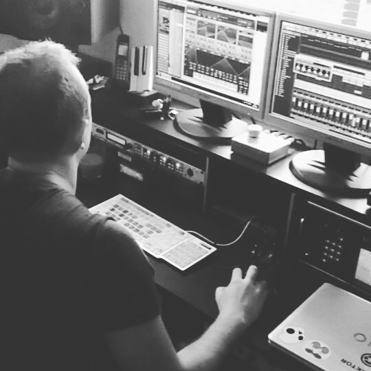 Wicked studio session so far with @DJJakkaB today..! On a serious roll..! #goodtimes #corefever #edm #music #studio