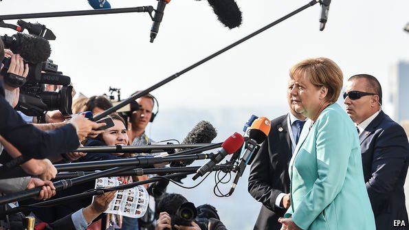 TheEconomist's tweet photo. Britain are prepared to trigger Article 50 in January or February, says Donald Tusk https://t.co/DDugwfymei https://t.co/rr8quwZkzz