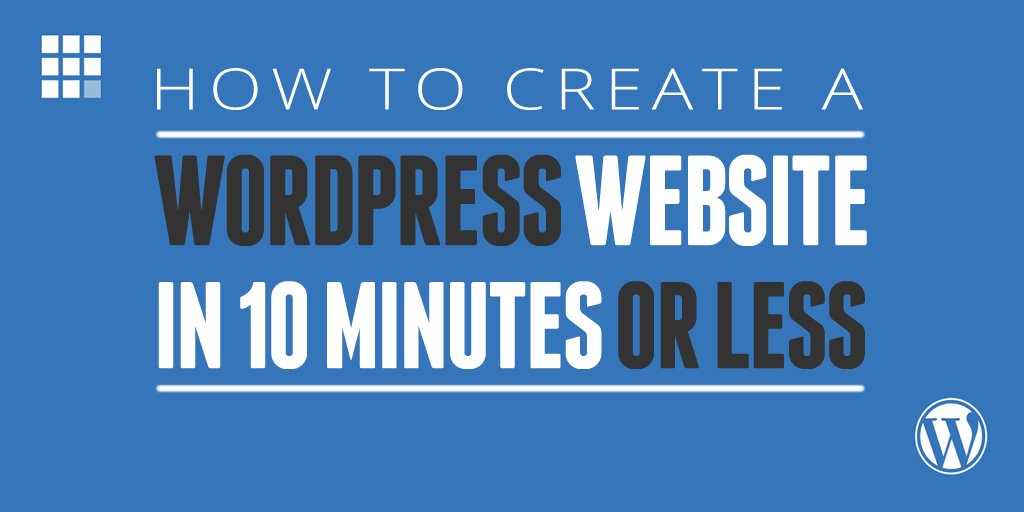Start your own Blog in 10 mins with #WordPress  — Free Tutorial bit.ly/1inF6rm  #blogging #growthhacking