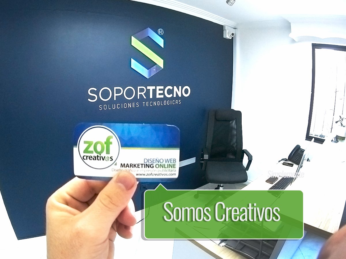 zofcreativos's tweet photo. Hoy para SoporTecno, Somo creativos https://t.co/EWXP8xYCzg