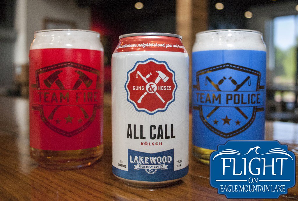 LakewoodBrewing's tweet photo. Fort Worth! All Call pint night @flightonthelake Tues @ 7! Buy the beer &amp; keep a #teamfire or #teampolice glass! https://t.co/Omb5Mq7Evw