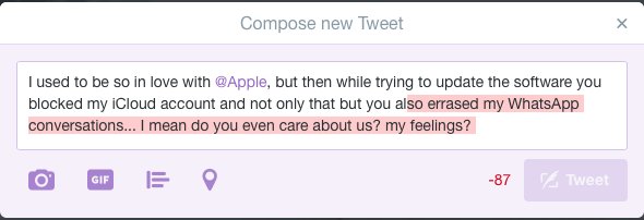 andreamorton's tweet image. How dare you @Apple... #sorude #ios10update #iPhone7 #iPhone7launch #heartbroken