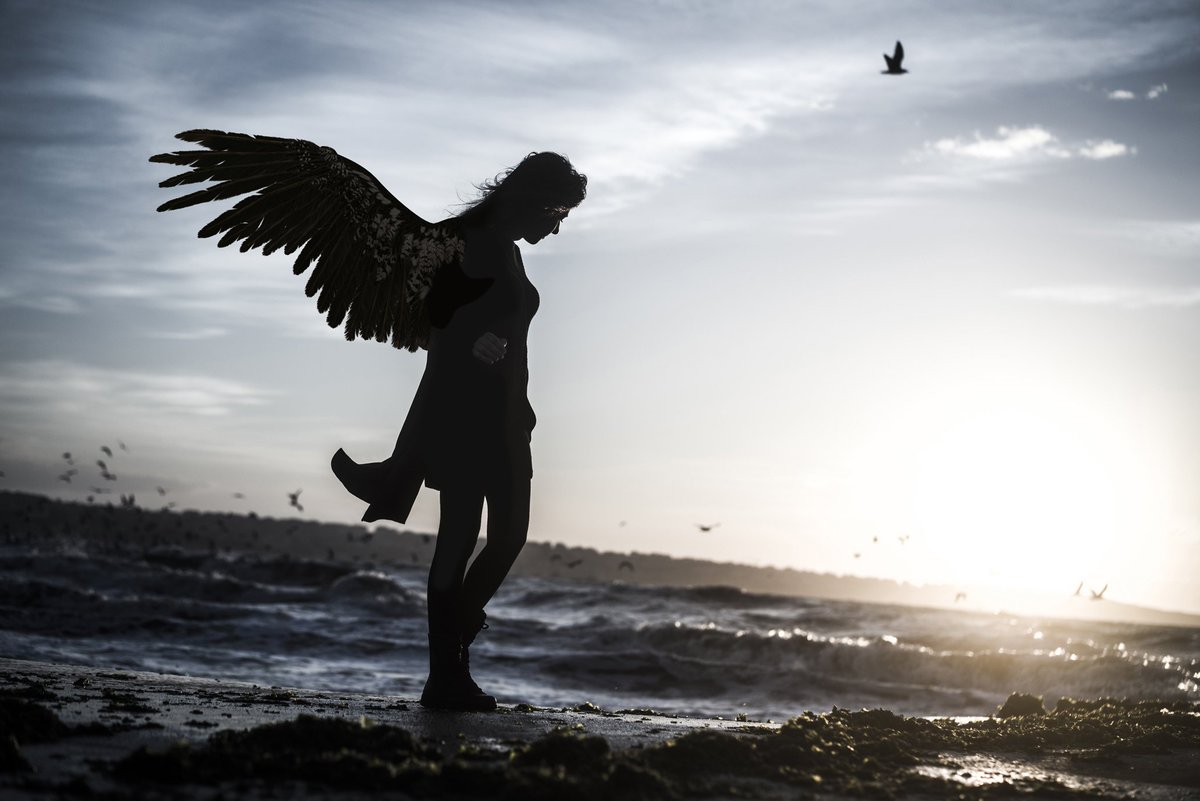 cagdas__topcu's tweet photo. "dark angel" / photo by cagdas topcu https://t.co/BbsX6xU0QZ