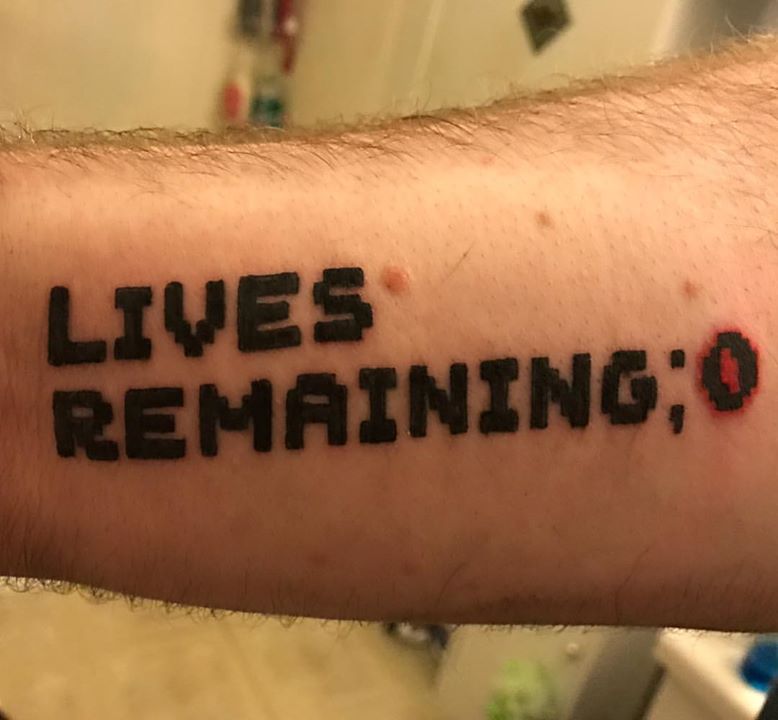 Grew up with this quote on wall of my bedroom, to see it tattooed on people is next level. facebook.com/alexis.ohanian…