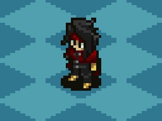 NimGraphics's tweet photo. Vincent Valentine for @Pixel_Dailies Kupo? #pixel_dailies #pixelart https://t.co/kMTCwDspAK