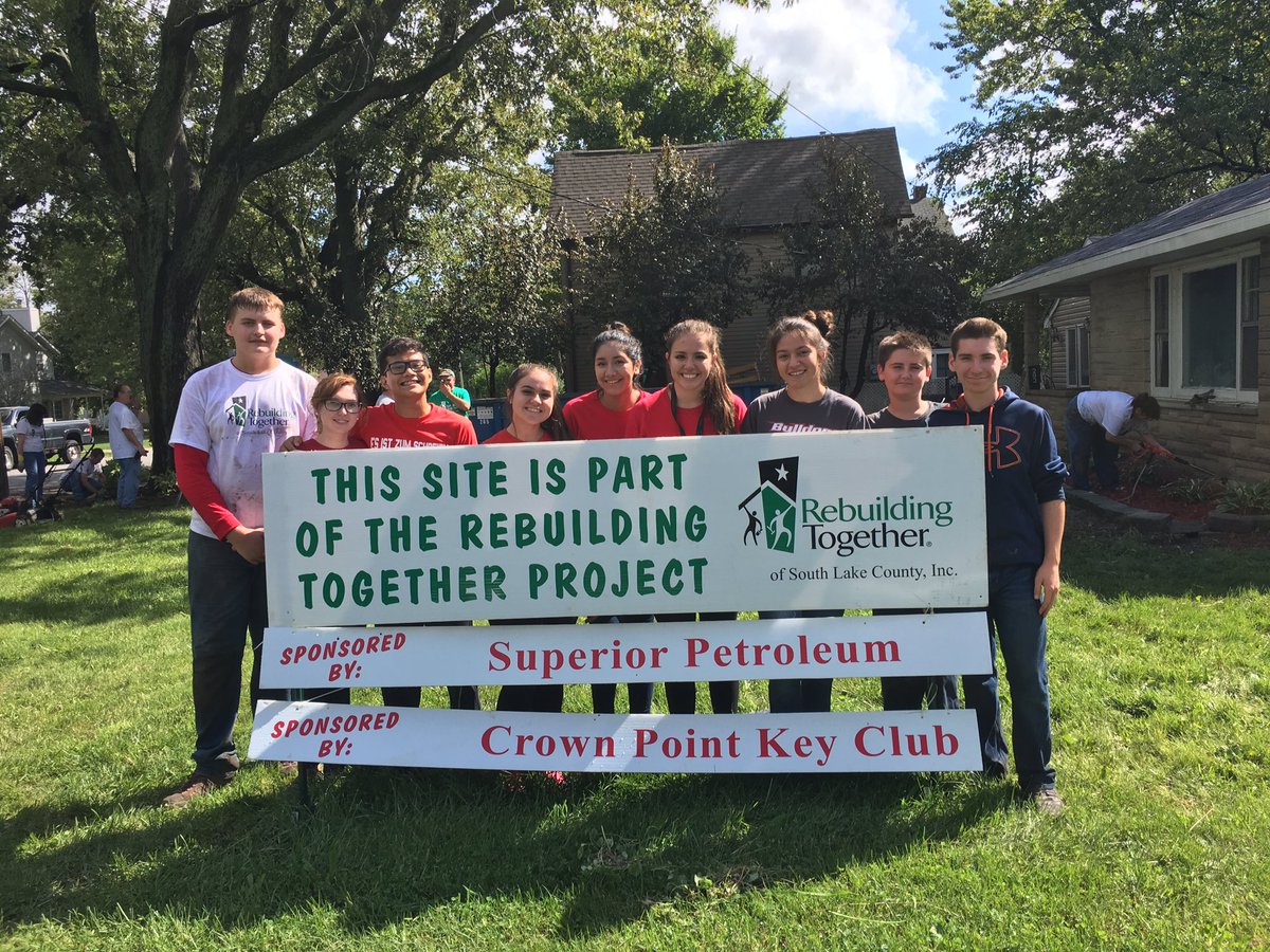 CPHSKeyClub's tweet image. Rebuilding Together was a success yesterday. Thanks everyone for coming out to help!
